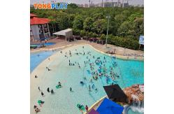 China Multiple People Swim Wave Pool Open Air Outdoor Water Playground supplier