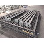 V Bend Mesh Panel 1030mm Curved Metal Fence Ral6005
