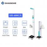 180 Pulses/Min 210cm AC100V Bmi Body Fat Analysis Machine for sale