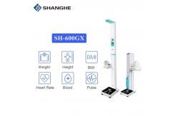 China 180 Pulses/Min 210cm AC100V Bmi Body Fat Analysis Machine supplier