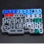 ODM Laser Etching Silicone Rubber USB Numeric Keyboard