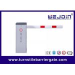 Servo Motor Card Reader Traffic Boom Barrier 6m Boom Car Park Barrier Gate for sale