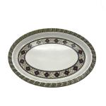 14 Household Melamine Soup Plate Oval Deep Durable 531 Series for sale
