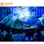 Immersive Projection Dome Theater Holographic Projector For Hotel Decoration for sale