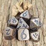 Poker Gold Plated Resistant Sharp Edged Hand Pouring Suitable Edge Dice for sale