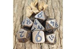 China Poker Gold Plated Resistant Sharp Edged Hand Pouring Suitable Edge Dice supplier