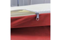 China 80*190*7.5cm Flat Lash Bed Memory Foam Topper CertiPur-100 supplier
