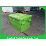 Environmental Protection Large Distribution Storage Box with Lid for sale