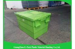 China Environmental Protection Large Distribution Storage Box with Lid supplier