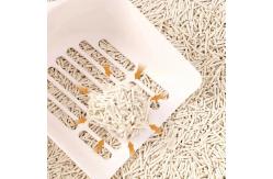 China Tofu Flush Kitty Litter Down Toilet Odor Control Cat Litter Sand supplier