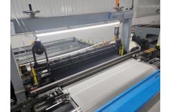 China Fully Digitally Controlled Wire Mesh Weaving Machine Reliability 1500N/m Basic Tension supplier