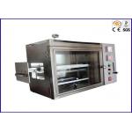 ASTM D 635 Plastic Horizontal Flammability Testing Equipment Burning Rate Tester for sale