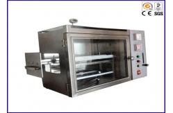 China Plastic Horizontal Flammability Tester Burning Rate Test Apparatus With Angle Adjustable supplier
