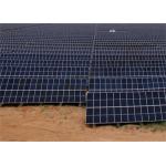 Automatic Painting IP66 One Axis Solar Tracking System 20% Slope North And South for sale
