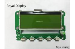 China 122X32 STN Yg Graphic LCD Display COB Monochrome SBN1661 IC LCD supplier