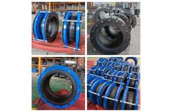 China ODM Connection Pumps Couplings with Zinc-Plated Flanges and Rubber Expansion Joints supplier