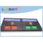 Various Style LED Electronic Scoreboard Remote Control Easy Maintenance for sale