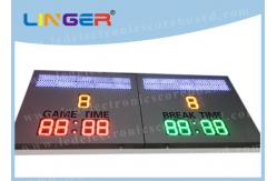 China Various Style LED Electronic Scoreboard Remote Control Easy Maintenance supplier