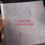High Precision Etching Mesh Stainless Steel Disc For Chemical Fiber Plate for sale