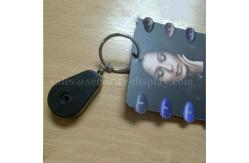 China Drop-shaped Plastic Retractable Anti-theft Pull Box with Key Ring supplier