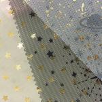 Foile Mesh Textured Polyester Fabric 160CM Width 45gsm For Stage Costume for sale