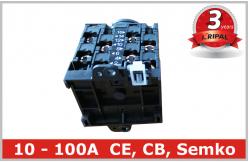 China Electrical 5 Position Selector Switch Push Button , Industrial Rotary Disconnect Switch supplier