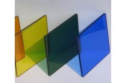 China 2mm~19mm Tinted Tempered Glass For Construction And Building supplier