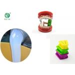 Easy pigmentable Food Grade Liquid Silicone Rubber Non Stick Nature With LFGB
