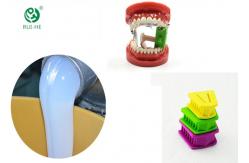 China Easy pigmentable Food Grade Liquid Silicone Rubber Non Stick Nature With LFGB supplier