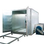 High Performance Floor Rail Coating Line For Diverse Products for sale