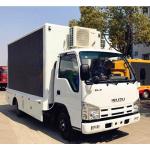 P5 LED Billboard Truck 1SUZU 4*2 Digital Mobile Advertising Truck 3840*1728mm for sale