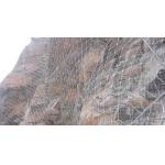 60*80 Gabion Steel Mesh Double Twisted Hexagonal Woven Metal Mountain Protection Net for sale