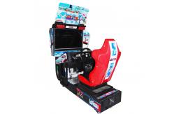 China 3D 32 Inch Outrun Arcade Machine Electronic Car Driving Arcade Game Enjoyable supplier