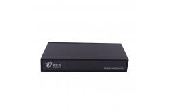 China Dual Fiber Multimode 550m Fiber Optic Ethernet Switch With Four RJ45 Ports supplier