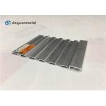 GB Standard Mill Finish Aluminium Extruded Profiles Length 5.98m Sandblasting for sale