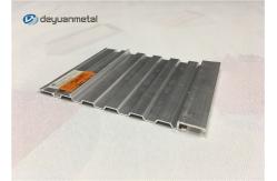 China GB Standard Mill Finish Aluminium Extruded Profiles Length 5.98m Sandblasting supplier