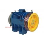 380V Passenger Elevator Lift Motor / Elevator Gearless Motor Single Wrap for sale