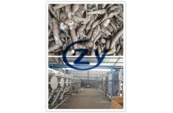 China Complete Set Yam Starch Production Line / Cassava Starch Making Machine supplier