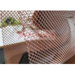 Link Type Decorative Metal Wire Mesh Curtains For Architectural Wall Cladding for sale
