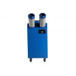 18700btu Cooling Portable Air Cooler Conditioner Moving Spot Cooler 5500w Blue Color