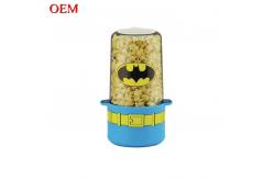 China Custom Make Spiderman Popcorn Box Plastic Candy Box supplier