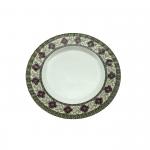 6 Melamine Melamine Salad Plate Round Shape With Ripple 531 Series for sale