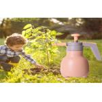 Hand Pressure PE Plastic Watering Can 500ML Modern Style for sale