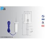 Metal Nylon IEC60884-1 20N Test Gauges Probes 3mm Wire for sale