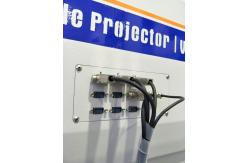 China VP400-2010 Digital Profile Projector 400mm Screen Mini Printer supplier