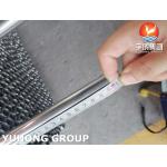 ASTM A249 TP304 Stainless Steel Welded Used In Oil Refining Projects