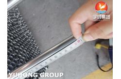 China ASTM A249 TP304 Stainless Steel Welded Used In Oil Refining Projects supplier