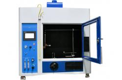 China IEC60695-11-20 Horizontal & Vertical Combustion Flammability Tester supplier