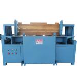 Double Head Solid Wood Pallet Notching Machine For Sale for sale