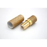 Empty Paper Lipstick Tube Inner Cup 9.6mm With Golden Mechanism for sale
